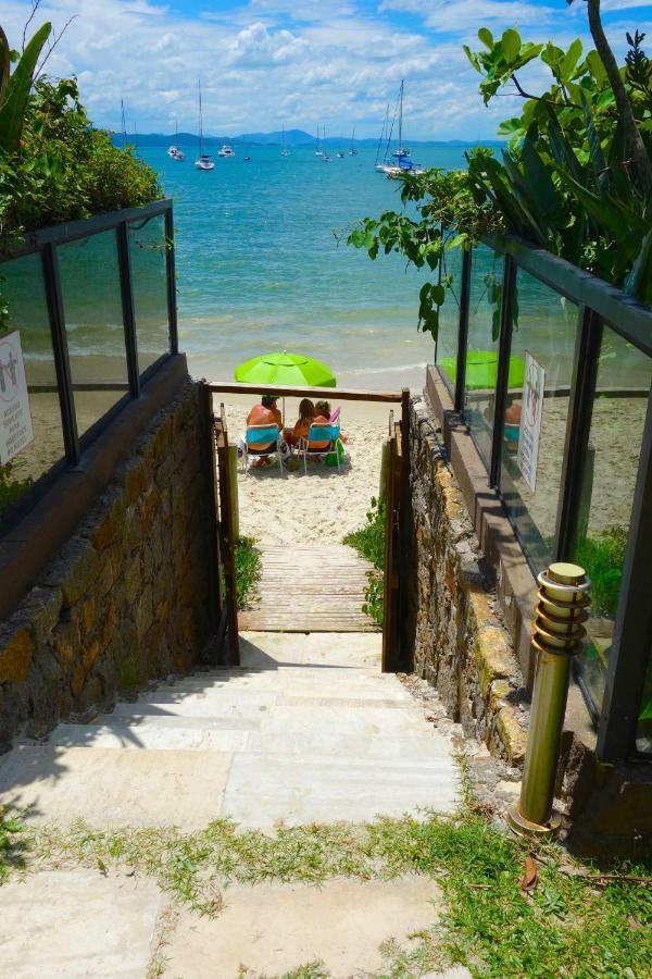 Mergulho No Mar De Jurere Com Vista Lateral Apartment Florianopolis